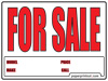 Car For Sale Sign