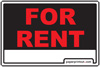 Free For Rent Sign