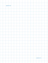1/2 inch Printable Graph Paper