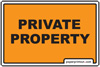 Free Private Property Sign
